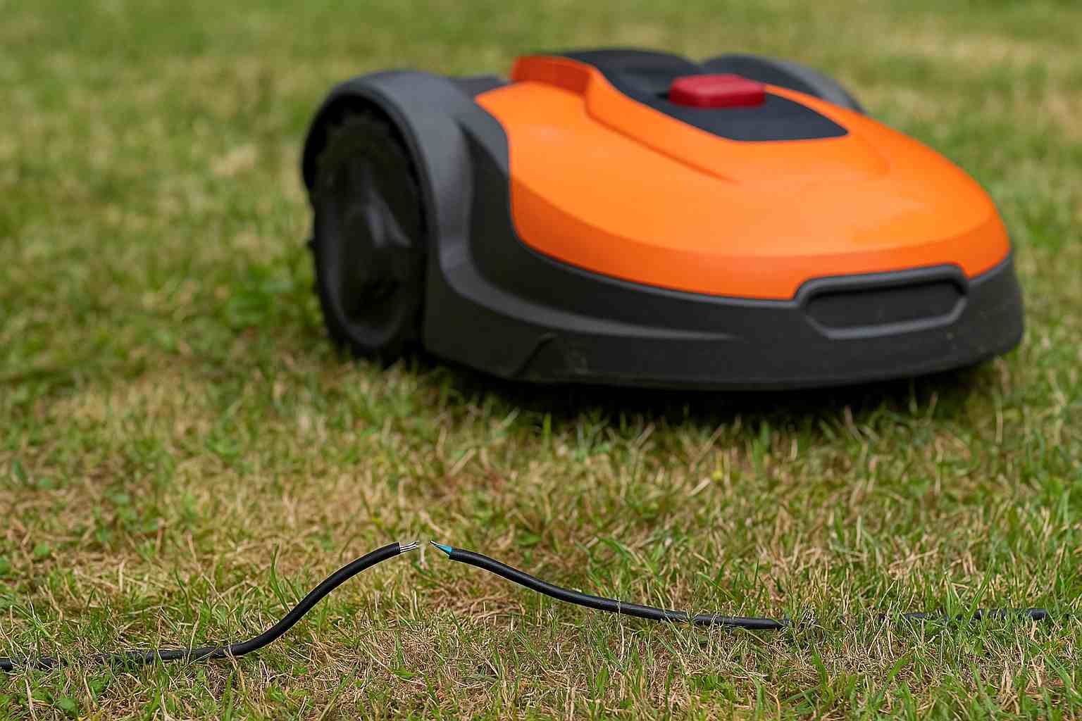 Robot tondeuse fil coupé ? Notre guide de détection et réparation — free download